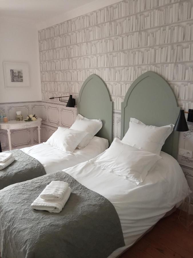 Les Mariesis Bed and Breakfast Osmanville Εξωτερικό φωτογραφία